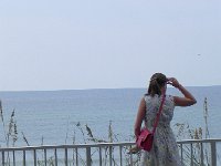 Nikon Coolpix 098  looking out to sea